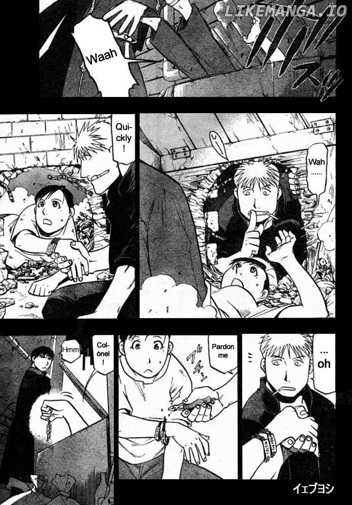 Fullmetal Alchemist, Chapter 41 image 10